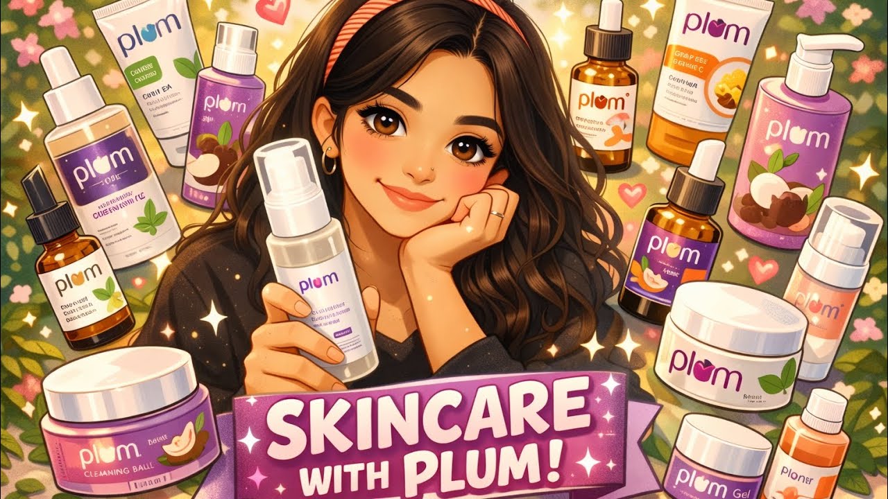 Skincare with Plum 
