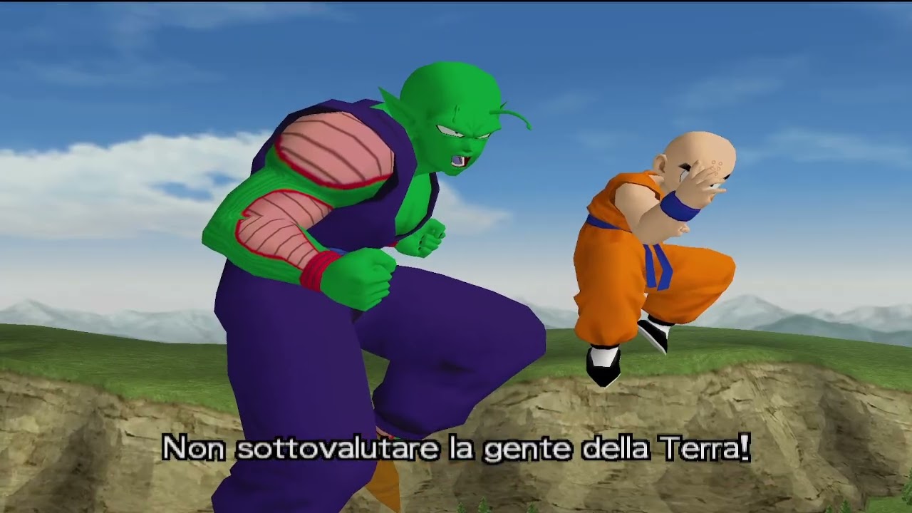 DRAGON BALL BUDOKAI STORIA PARTE 18 ADDIO PICCOLO