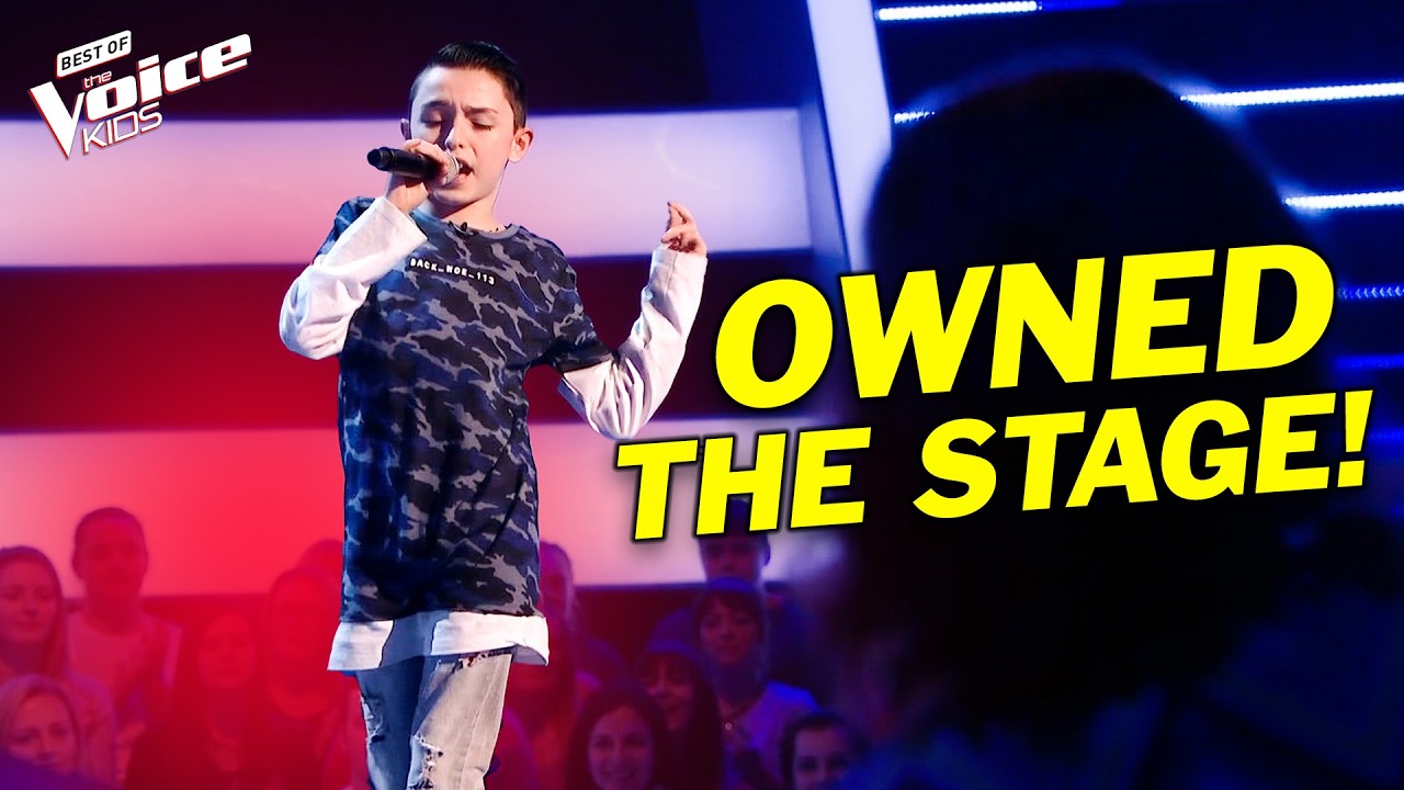 CROWD Went WILD! These Kids are LITERAL SHOWSTOPPERS | The Voice Kids