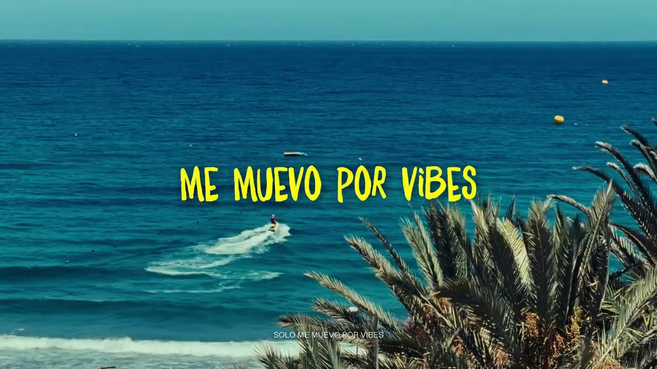 B10 - Me muevo por vibes (Visualizer)