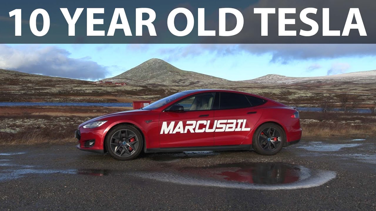 Tesla Model S (MF) 2013 года со значительным падением емкости аккумулятора