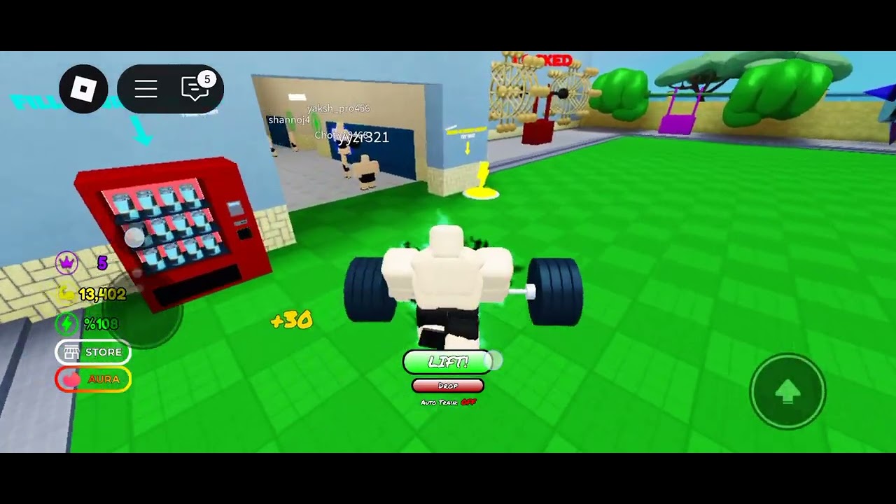 Wrestling Legends part-2 Roblox
