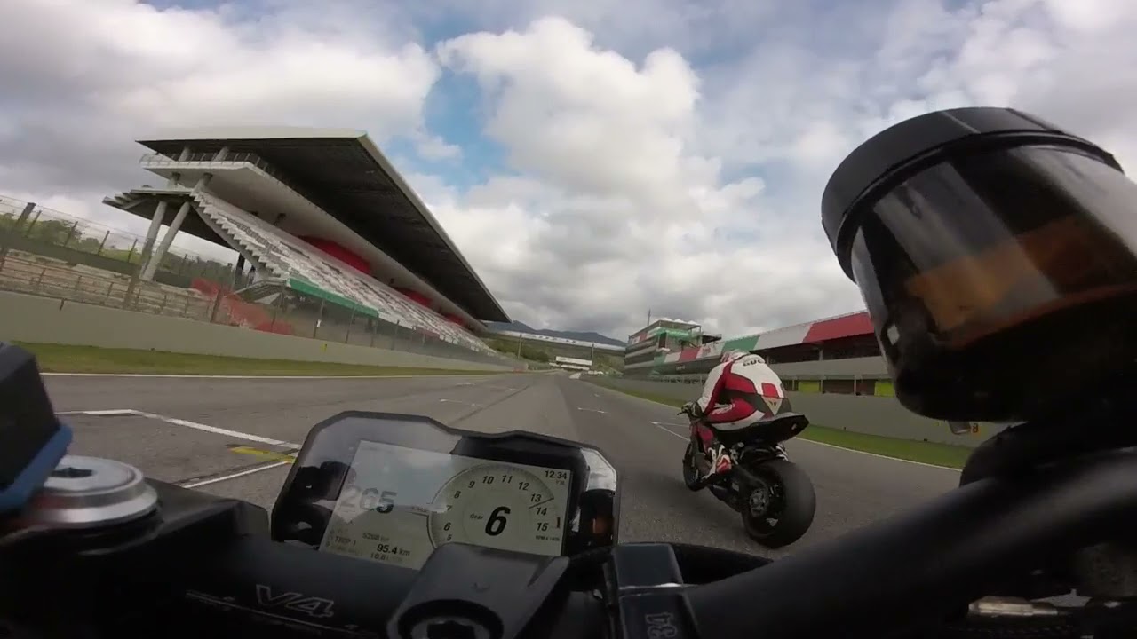Streetfighter V4 Onboard Mugello 22.10.2021