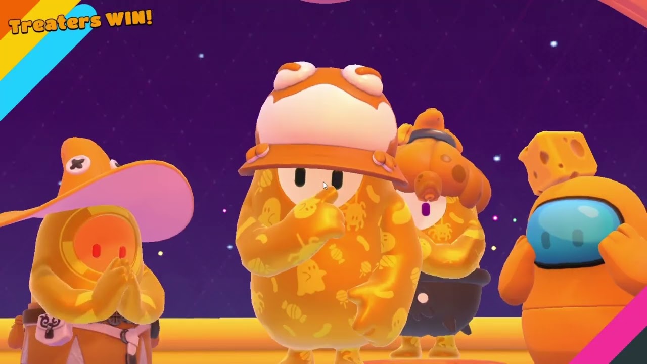 Fall Guys - Treat Thieves! (Halloween minigame)