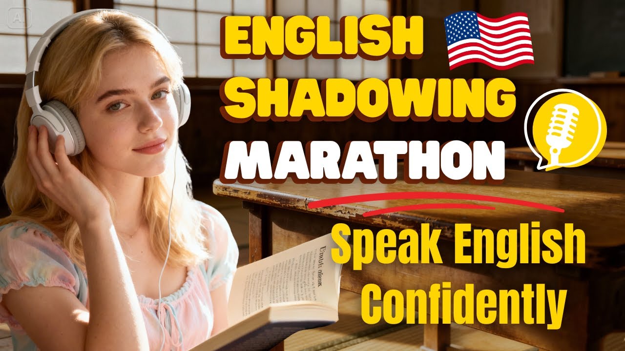 Speak English Confidently | Learn English with Podcast | Shadowing Practice | English Podcast