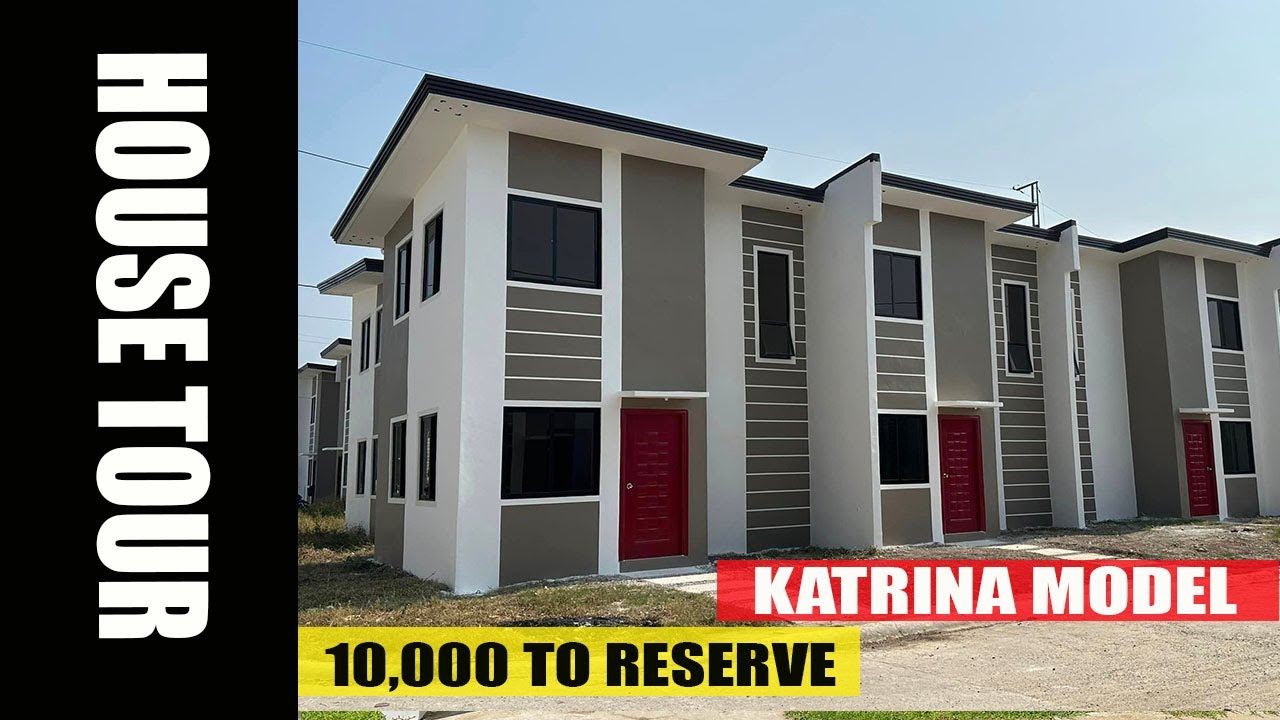 MURANG PABAHAY SA BULACAN I 3 Bedroom House and Lot near Caloocan Malabon Valenzuela