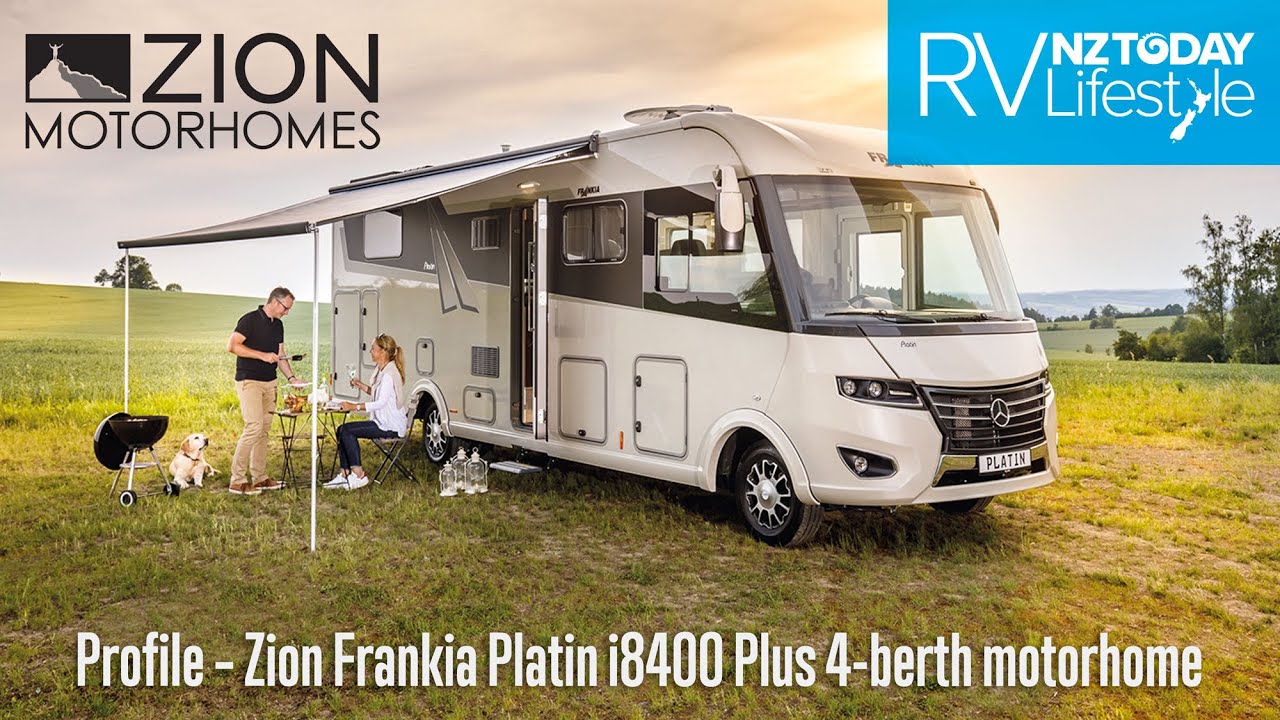 Motorhome Tour: Zion Frankia Platin i8400 Plus 4-berth