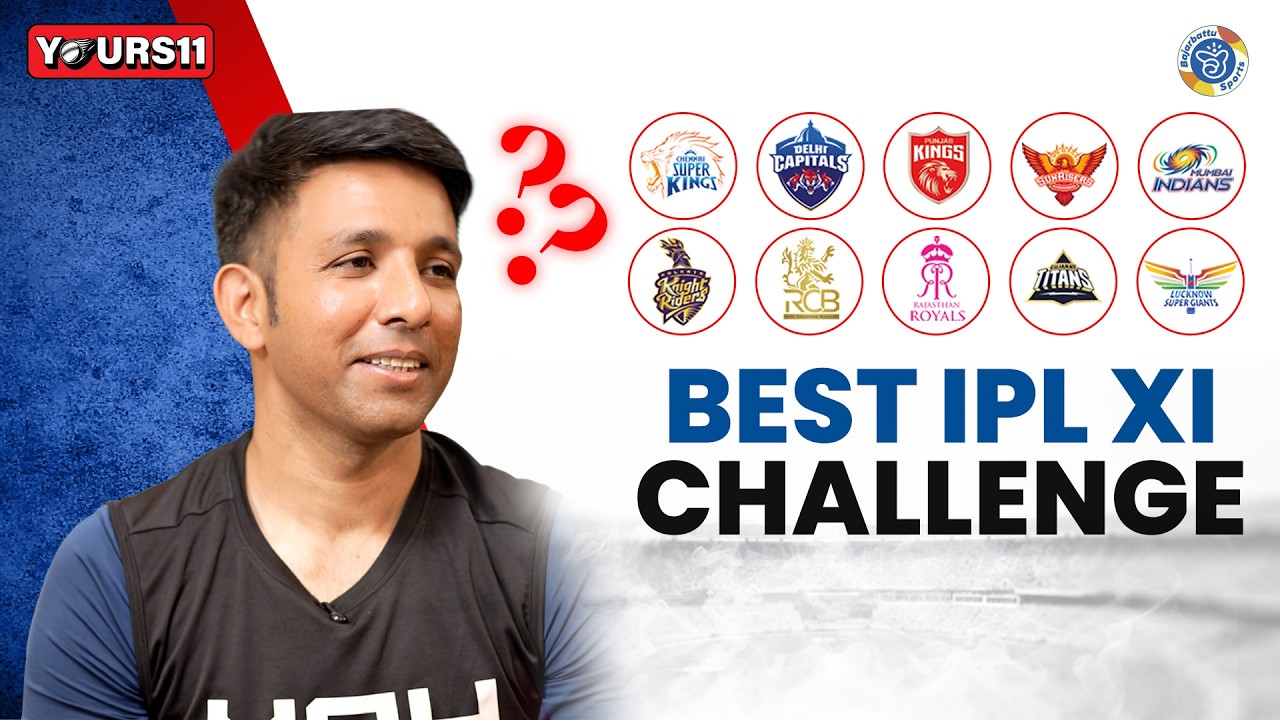 Can I make a better IPL 11 than a Professional Cricket Coach? | Bajarbattu Sports