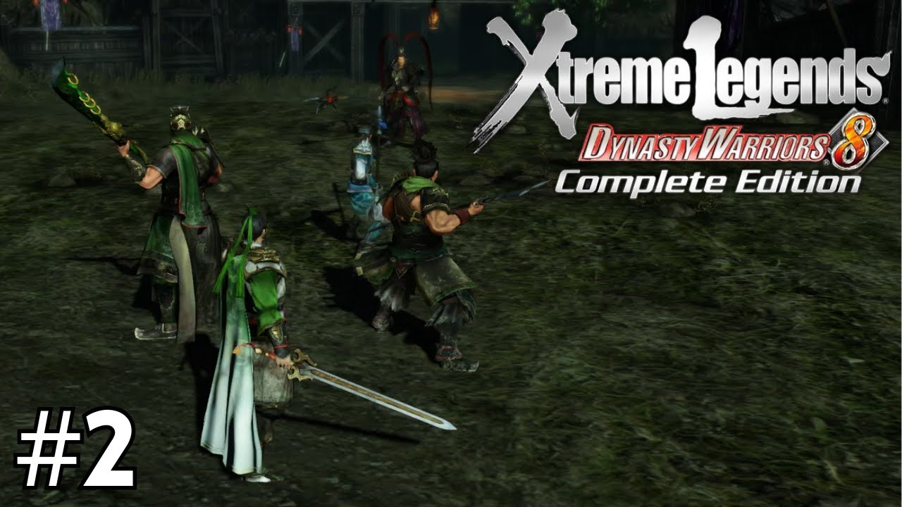Battle of Hulao Gate (Shu) | Dynasty Warriors 8: XL - Part 2 - | No Commentary