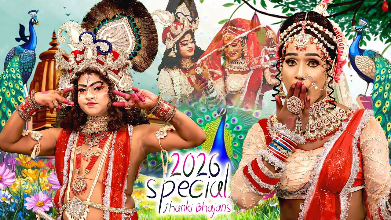 हर कोई ढूँढ़ रहा है राधे कृष्ण की इन सुंदर झांकियों को~Top 5 Radhe Krishna Hit Jhanki Dance 2026