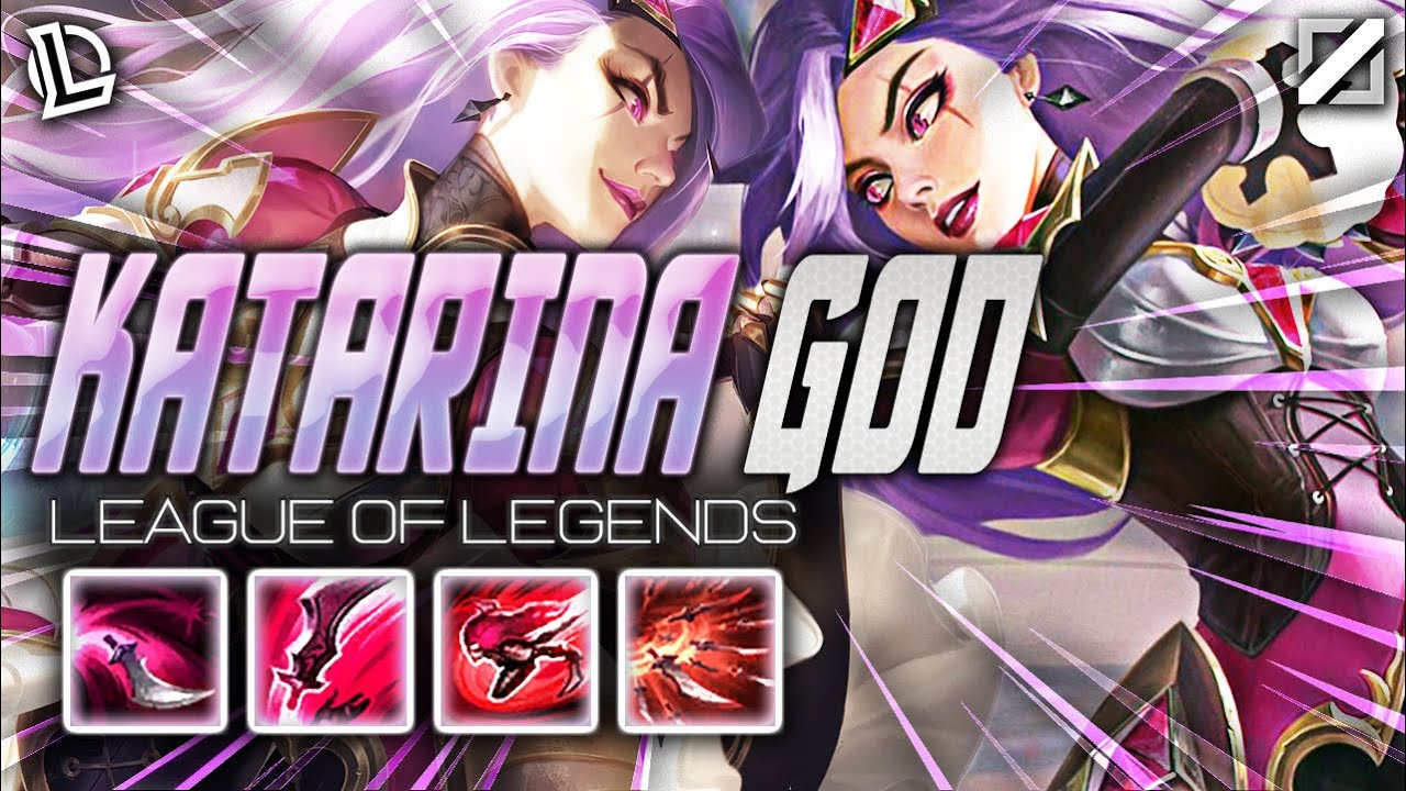 KATARINA MONTAGE #13 - KATARINA GOD | Ez LoL Plays