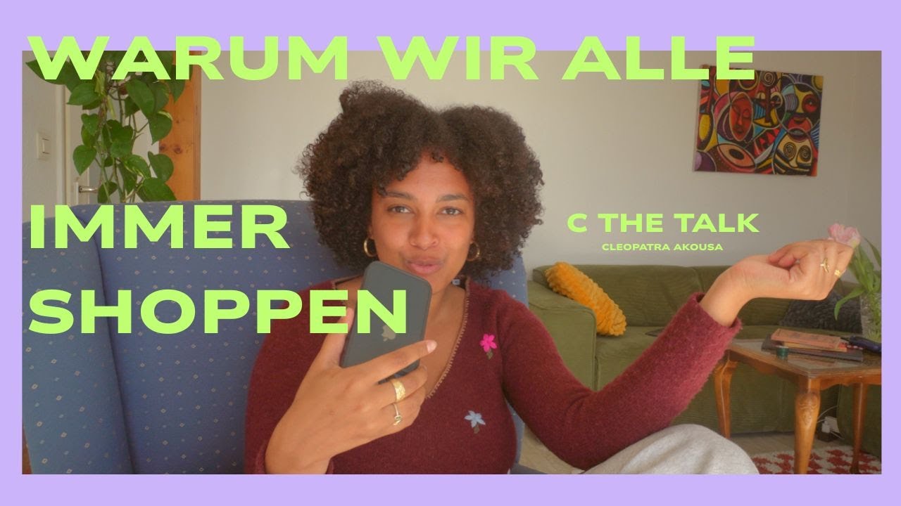 warum wir alle (immer) shoppen