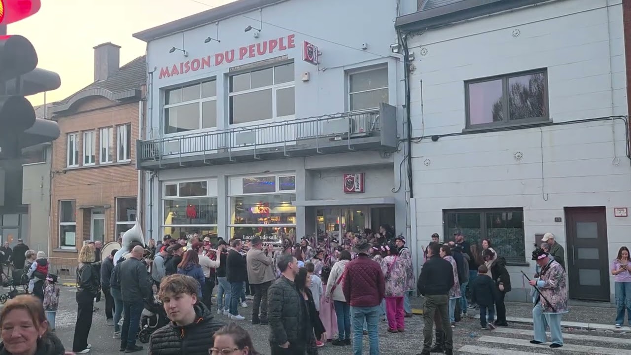 Carnaval de bracquegnies 2026 ( Les takosous )