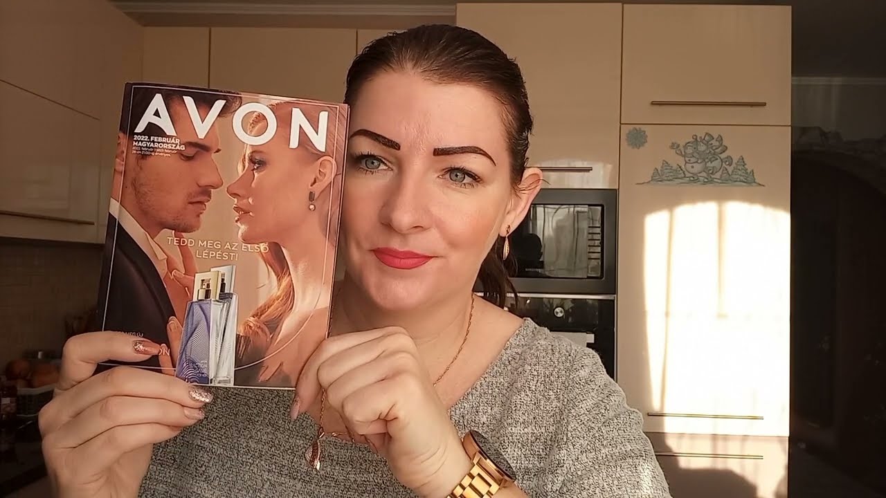 😁Szimat újra akcióban!😅 Itt vannak a februári újdonságok! 🎊#Avon #unboxing🎊