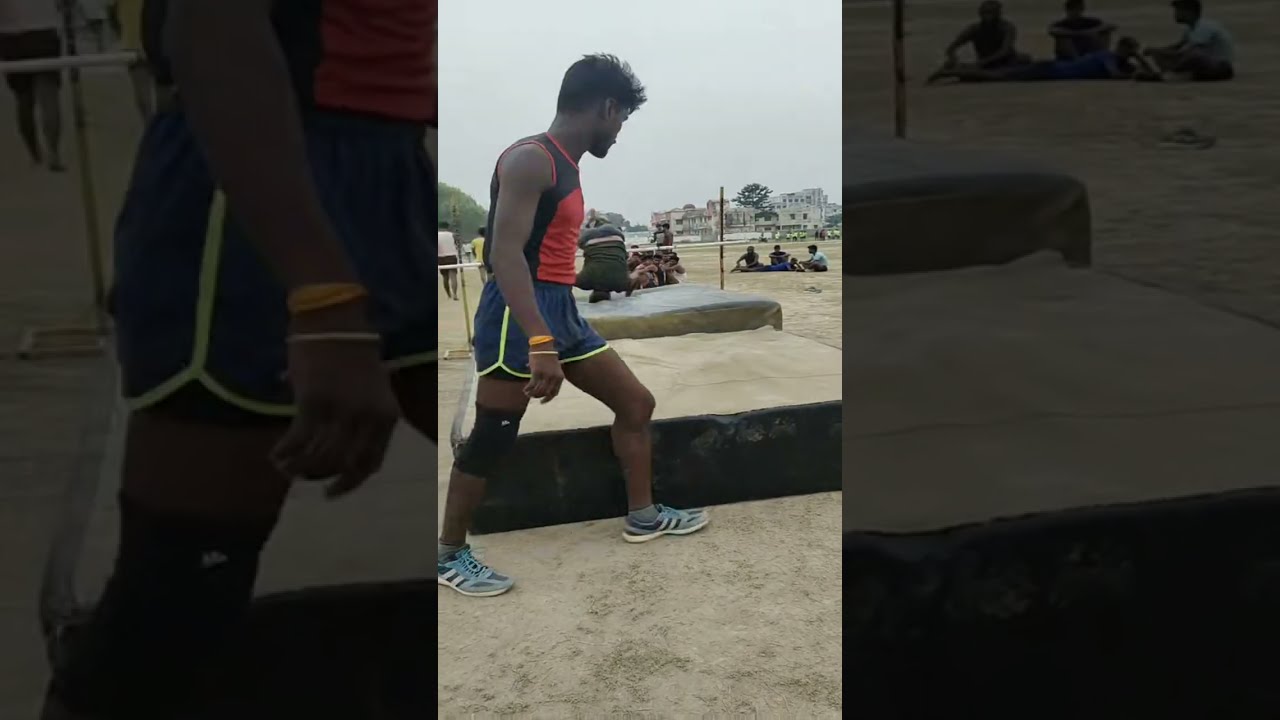Live Muzaffarpur Physical Defence Academy High jump