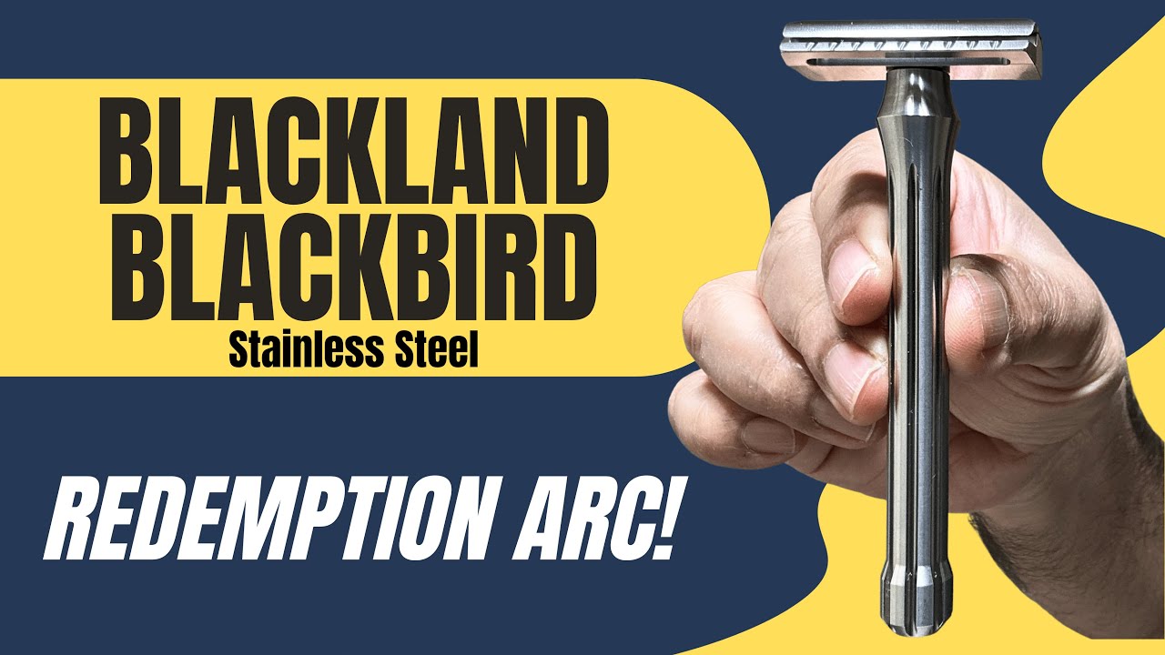 Blackland Blackbird Razor Review: Efficiency King!