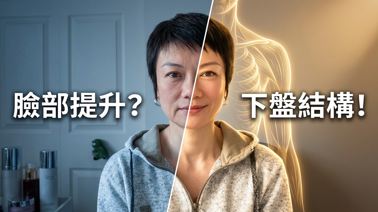 Day 4： 40+以後，臉部提升該從哪裡開始？7天結構性抗衰系列 #antiaging #skincare #beauty