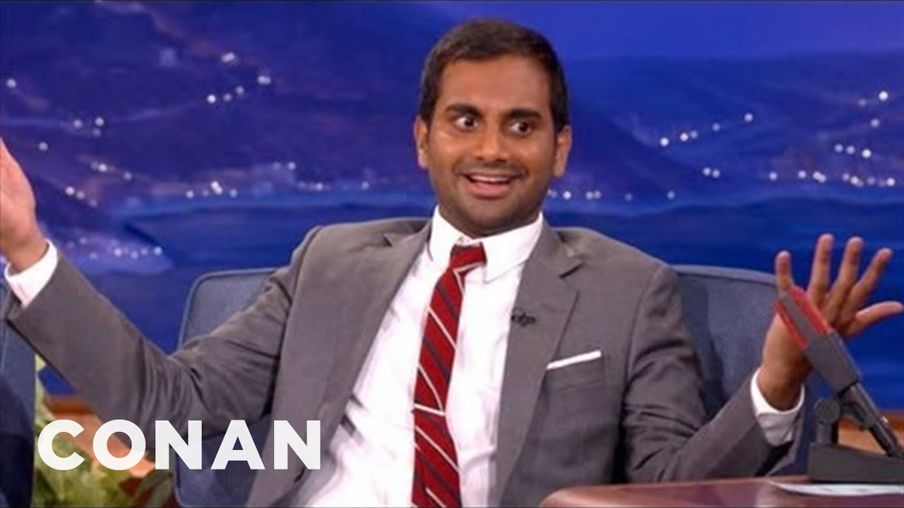 Aziz Ansari's Marriage Advice | CONAN on TBS