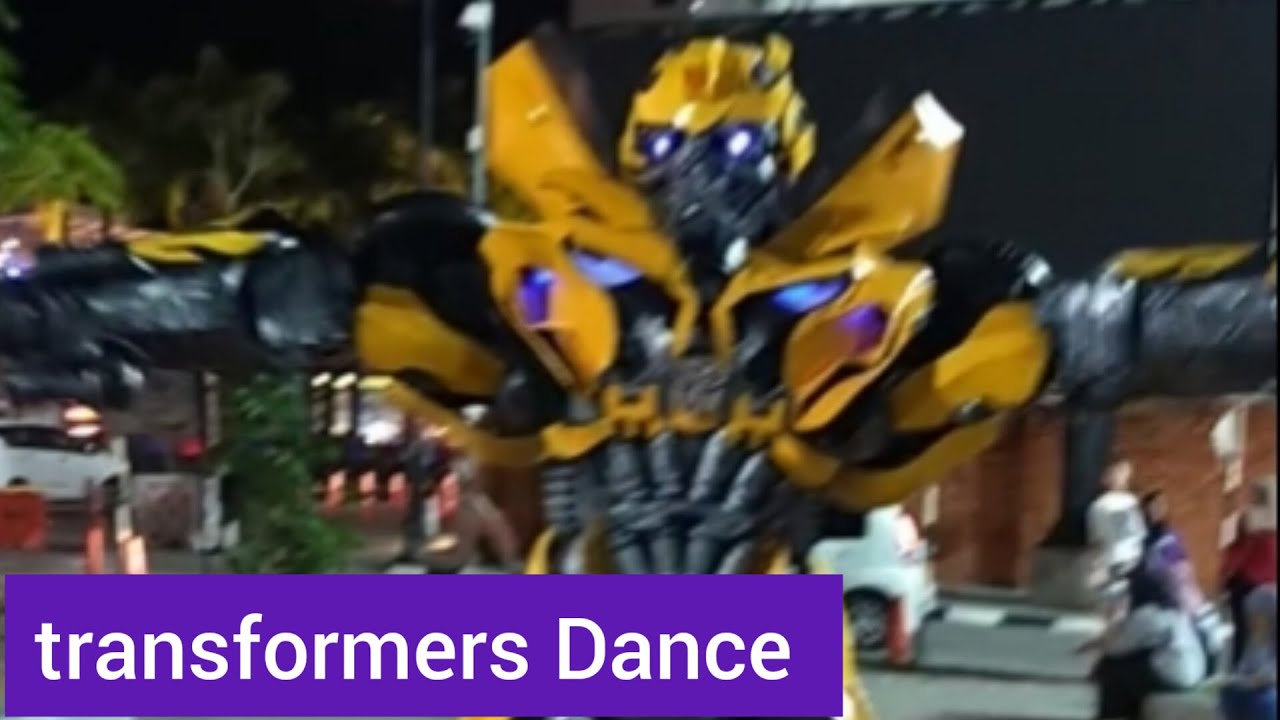Transformers Dance at Pantai Cenang beach.#dance #travel #holiday #transformers