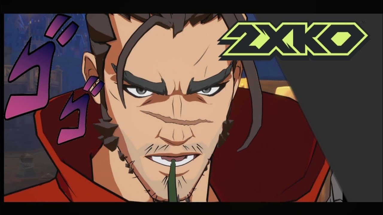 2XKO - Yasuo Y Warwick 