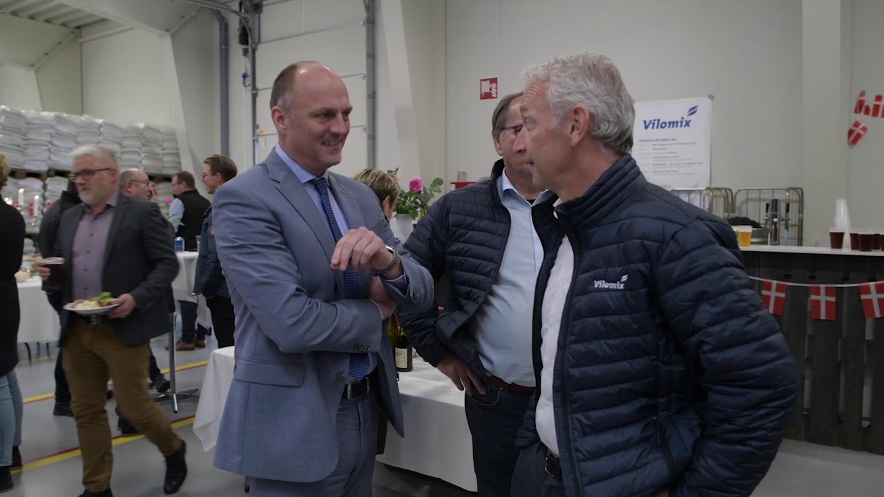 40th anniversary and inauguration of a new production line Vilomix Denmark 2019