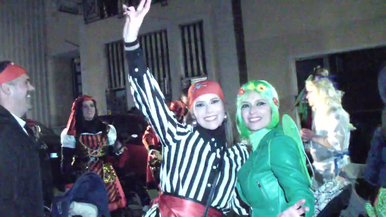 Carnevale di Ittiri del 2024: sfilata dei carri allegorici