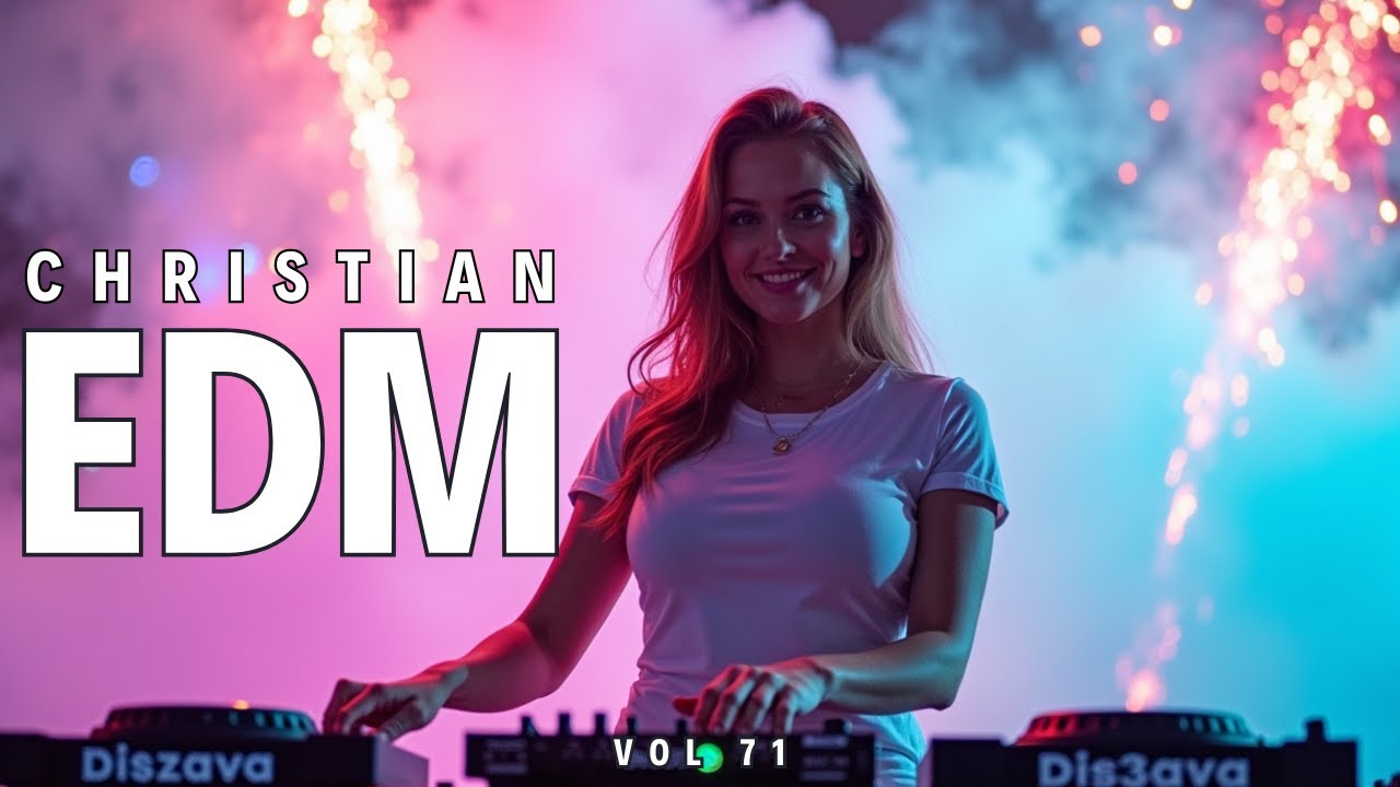 Christian EDM Workout Music | Uplifting CEDM Worship & Electronic Praise
