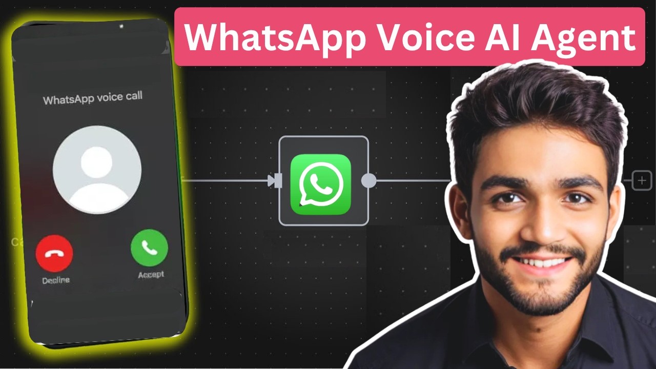 Создайте круглосуточного помощника WhatsApp с искусственным интеллектом, который отвечает на звон...