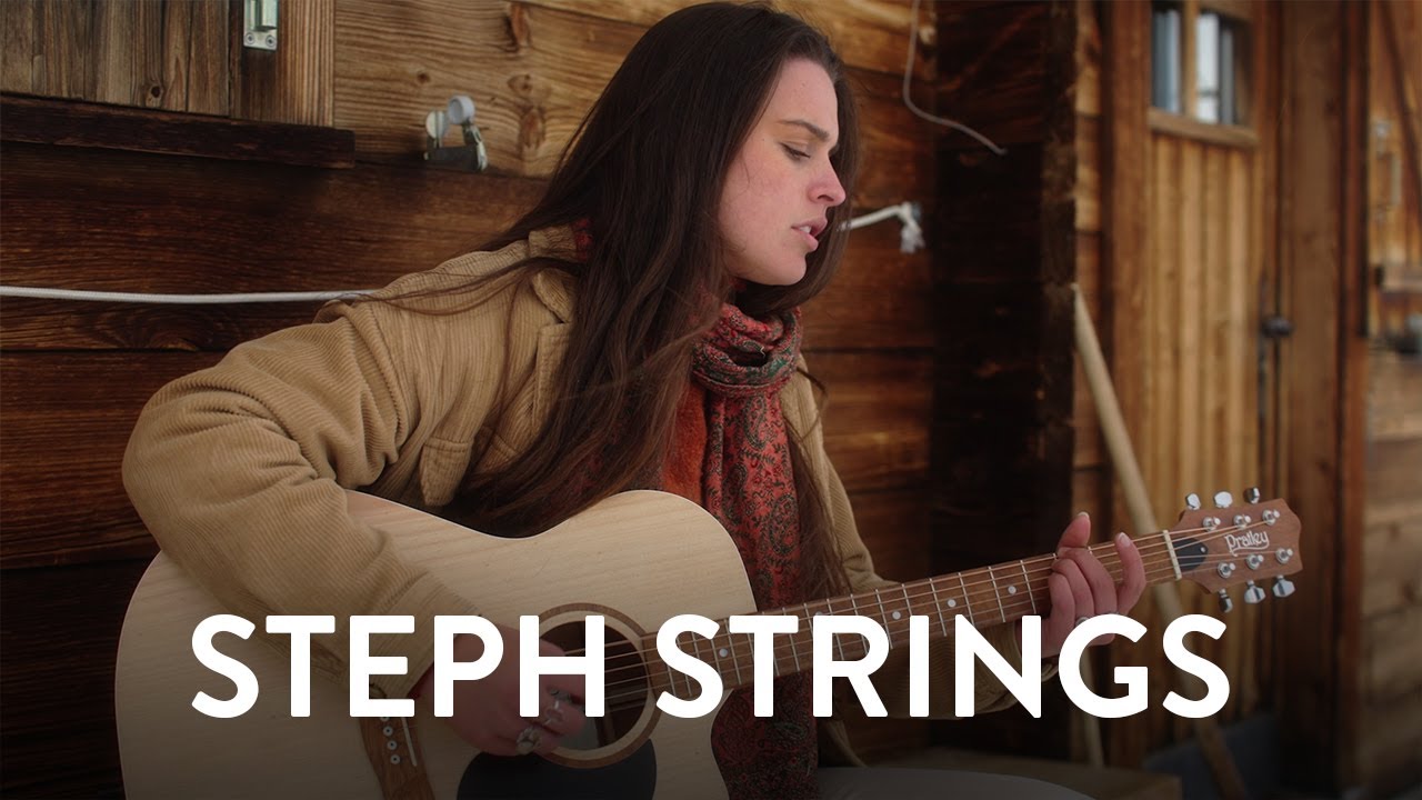 Steph Strings - Back at Me | Mahogany Session