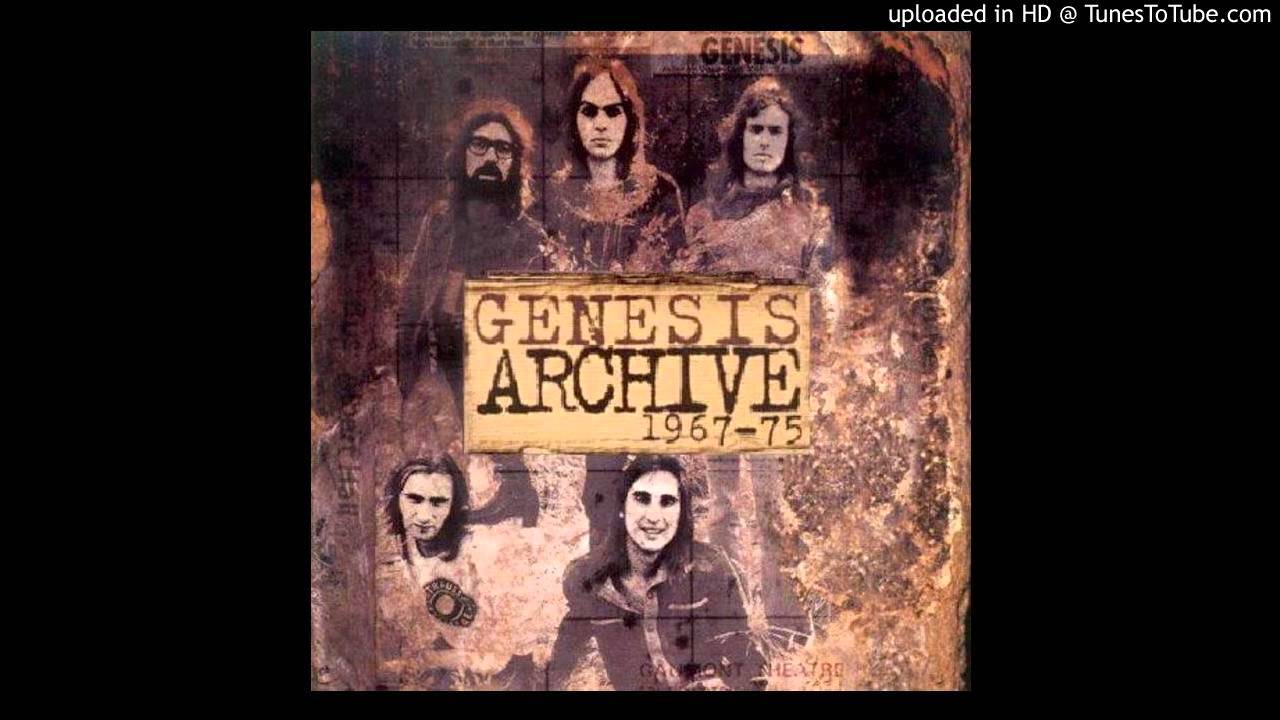 Genesis - Pacidy (1970)