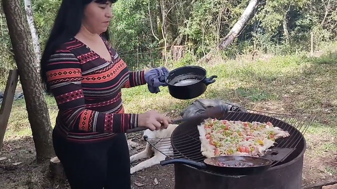 Passeio no rancho da paz fiz peixe Paraguai 