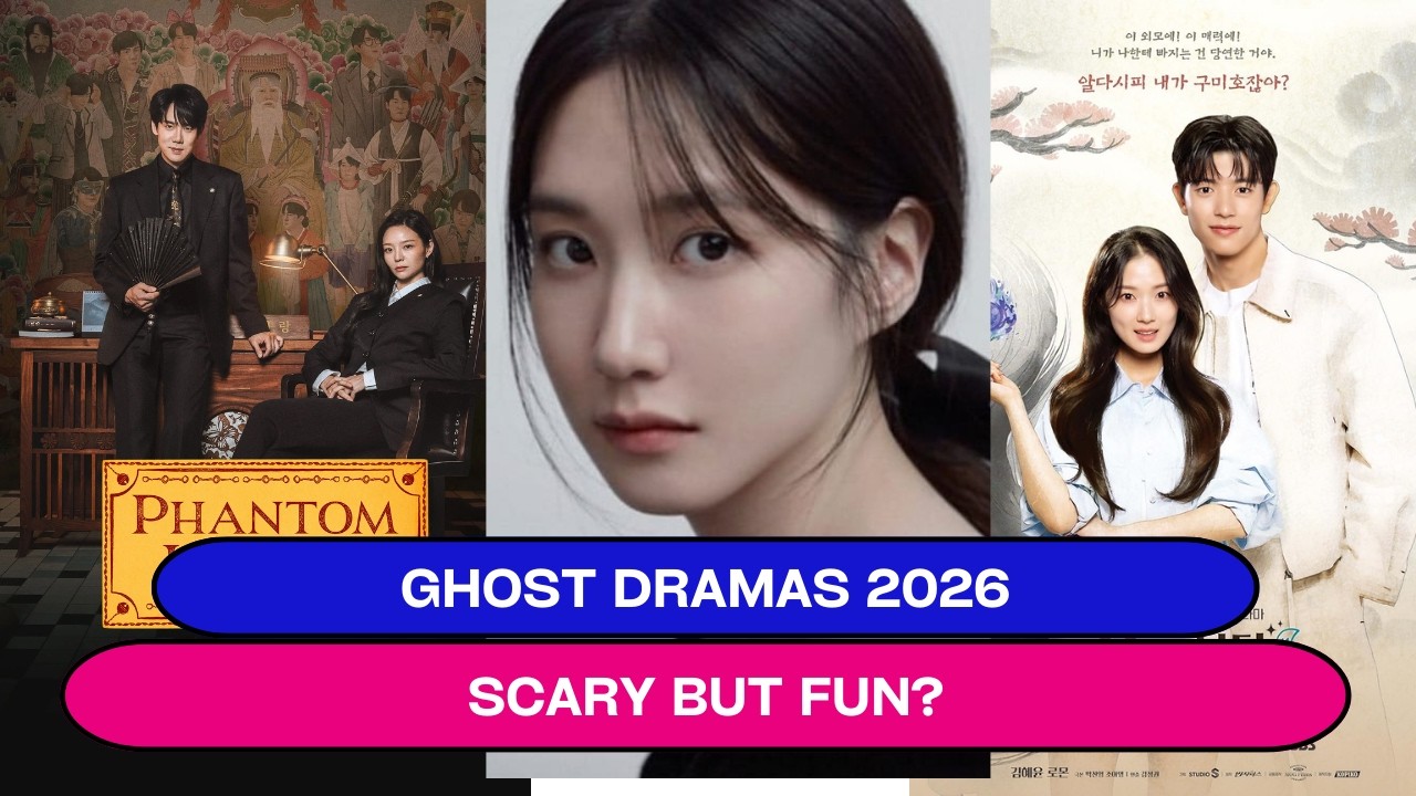3 Korean Ghost Dramas Early 2026 That Are Scary But Fun