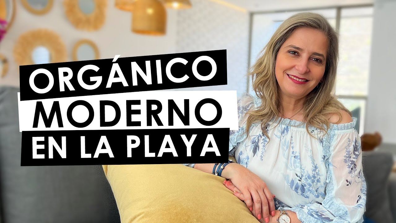 🔥DISEÑO ORGÁNICO MODERNO EN LA PLAYA🔥🏝