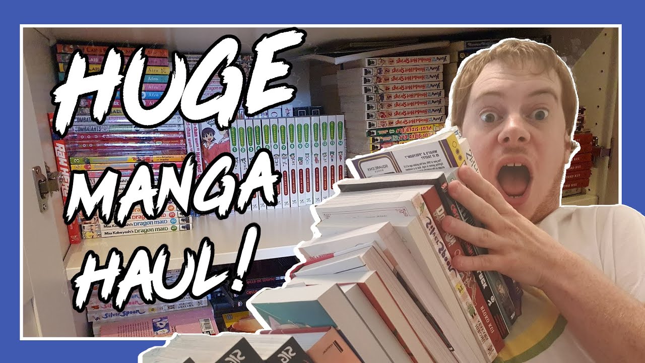 HUGE Manga Haul for June 2020 (Featuring Light Novels)