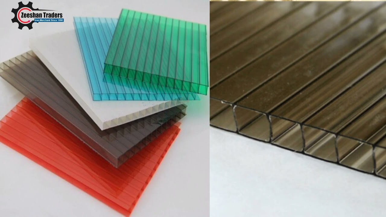 Factory Price Polycarbonate Sheets | Best Quality Roofing Pakistan