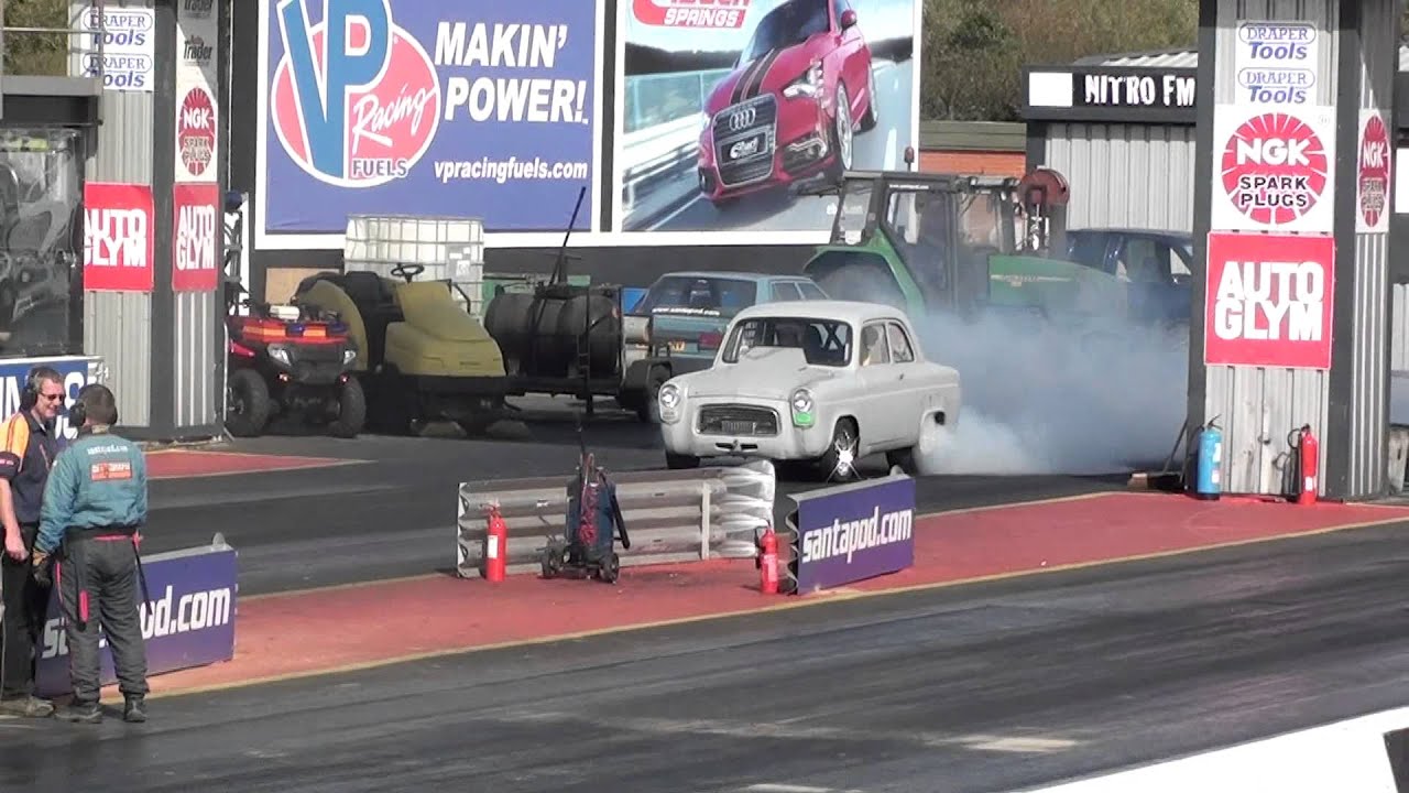 100e santa pod raceway