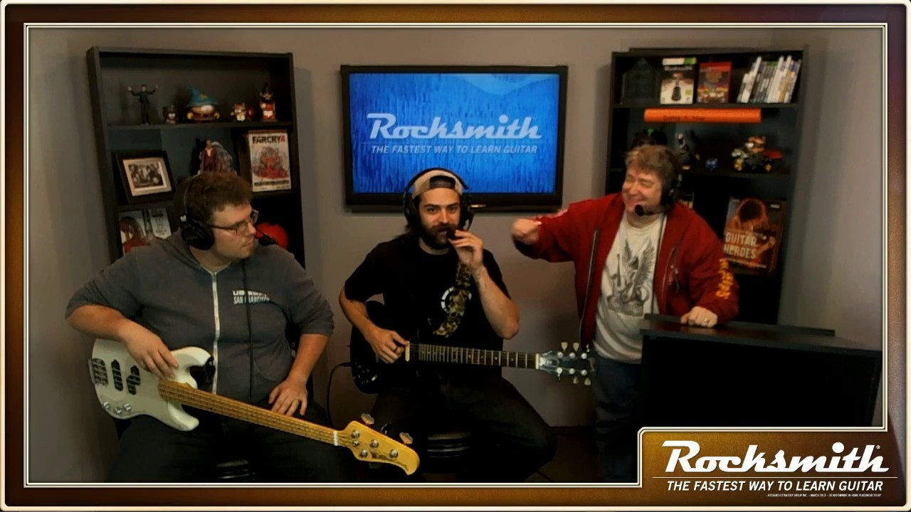 Rocksmith Remastered -- 2010s Mix III -- Live from Ubisoft Studio SF