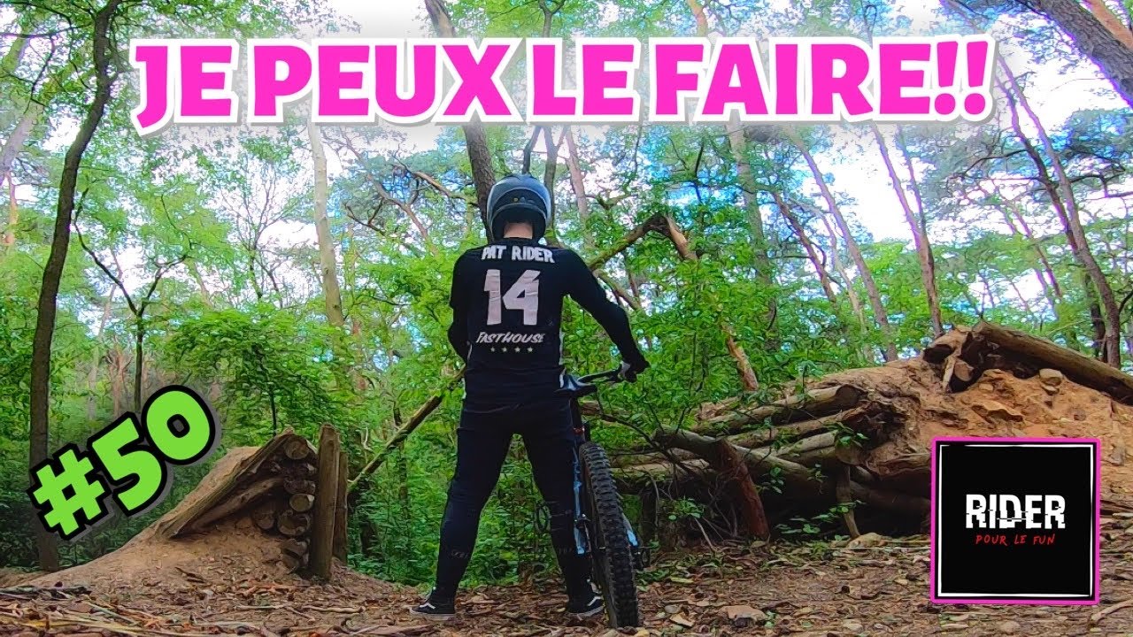 Du FUN au Spot LOOSE RIDERS de LIMBURG Netherlands DH / MTB / VTT / ENDURO