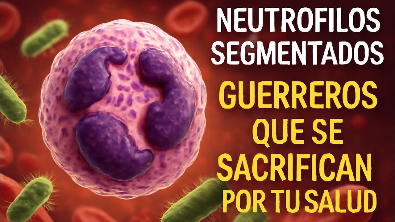 Neutrófilos Segmentados: Guerreros que se Sacrifican por tu Salud 1. #Neutrófilos2. #SistemaInmune
