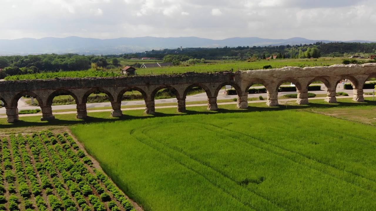 L'Aqueduc romain du Gier - Chaponost