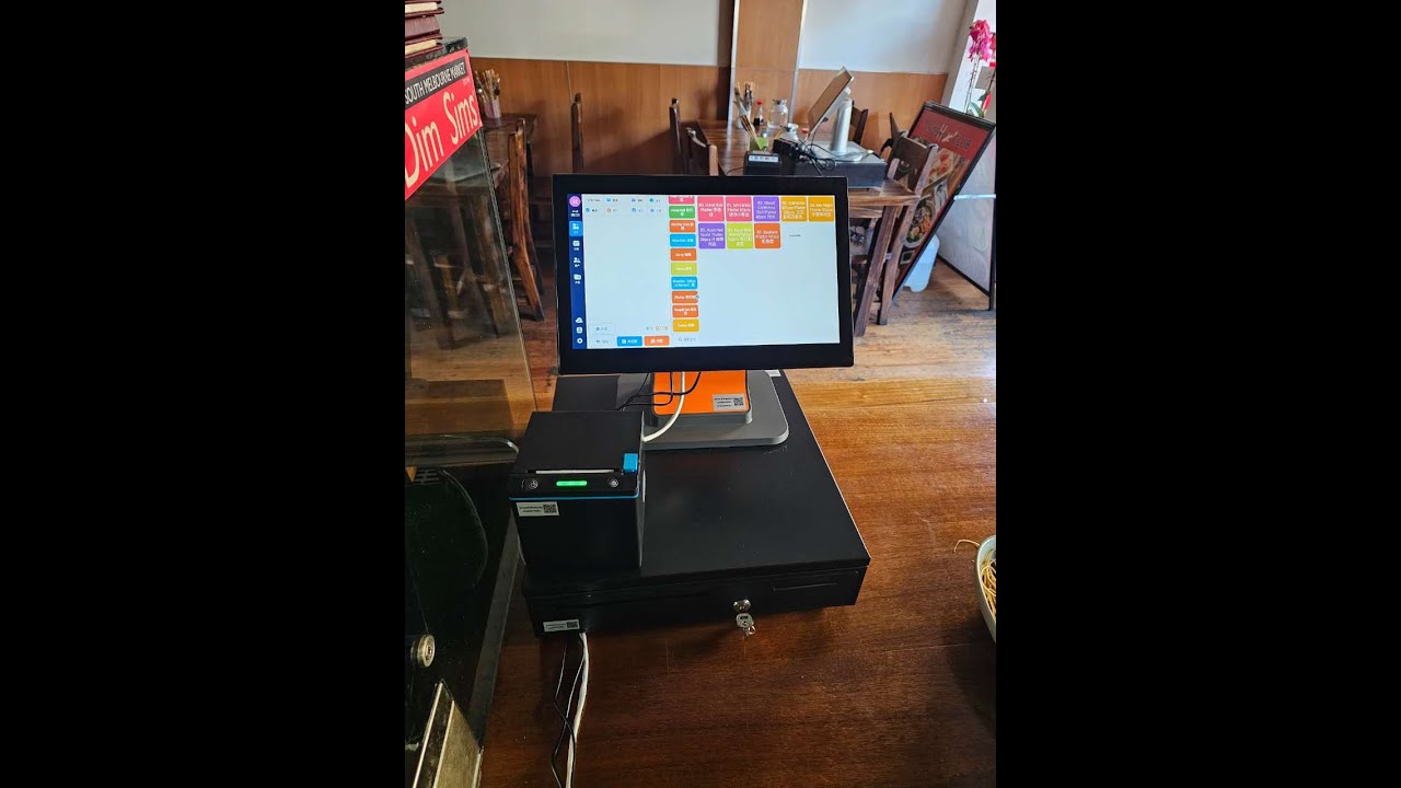 澳大利亚 POS 系统安装 | 361 Sushi Club Balwyn VIC Square / Lightspeed / Shopify / Abacus /Zii POS 替代 POS 系统
