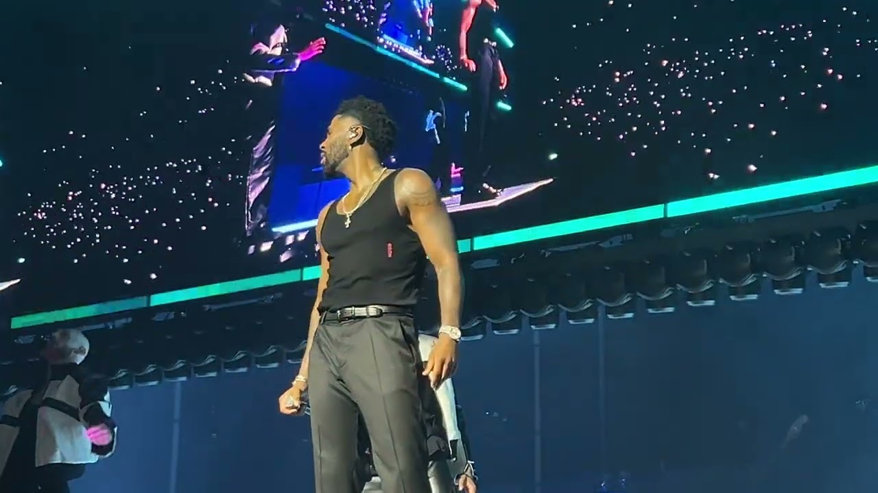 4K|JASON DERULO(pt.5)- IT GIRL/COMPLICATED/ RIDING SOLO @The Last Dance World Tour 