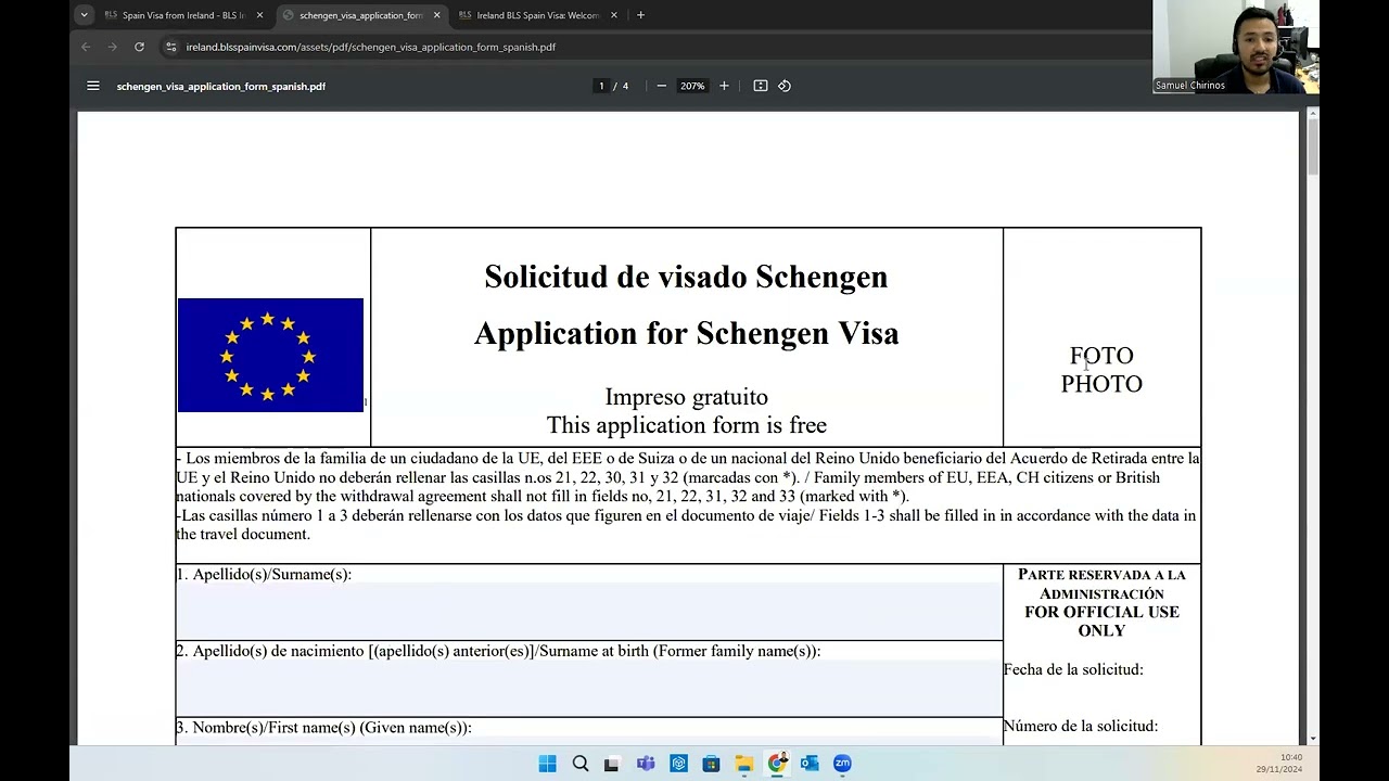 Guía Completa: Cómo Aplicar a la Visa Schengen desde Irlanda 🇮🇪