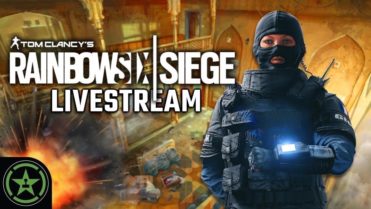 DRMELLOW PLAYS R6 SIEGE w/THE BOYS