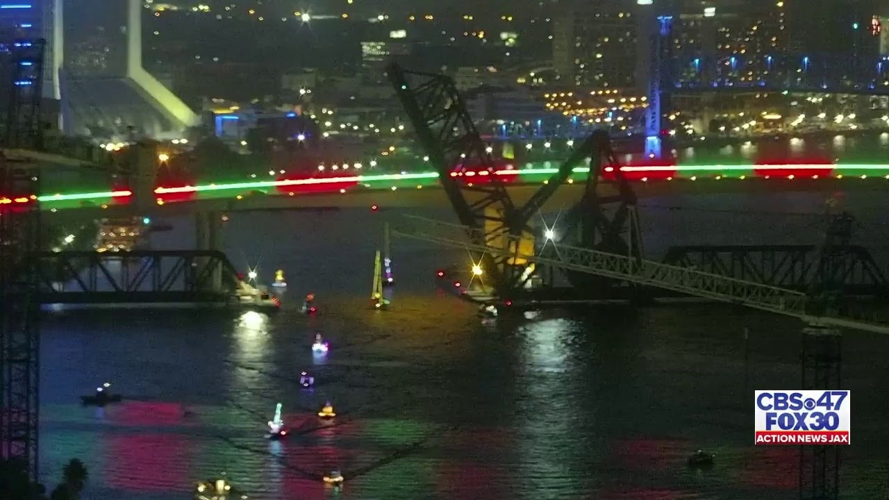JACKSONVILLE LIGHT BOAT PARADE