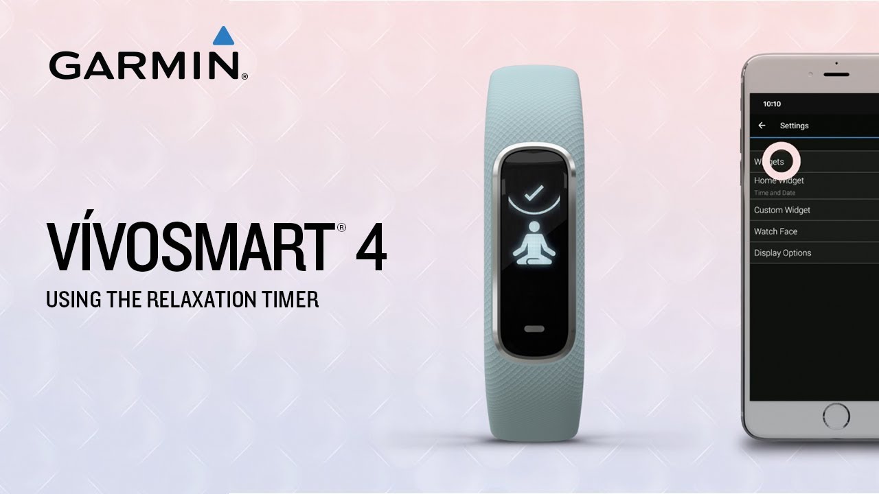 v&iacute;vosmart 4: korzystanie z minutnika relaksu