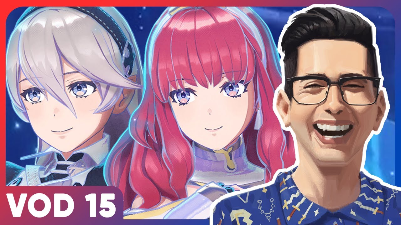 FIRE EMBLEM ENGAGE ⚔️ PART 15 ⚔️ CORRIN & CELICA PARALOGUES (HARD / CLASSIC )