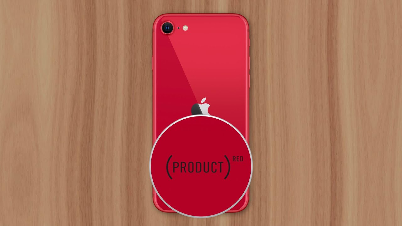 Why Red iPhones Say 'Product' On The Back