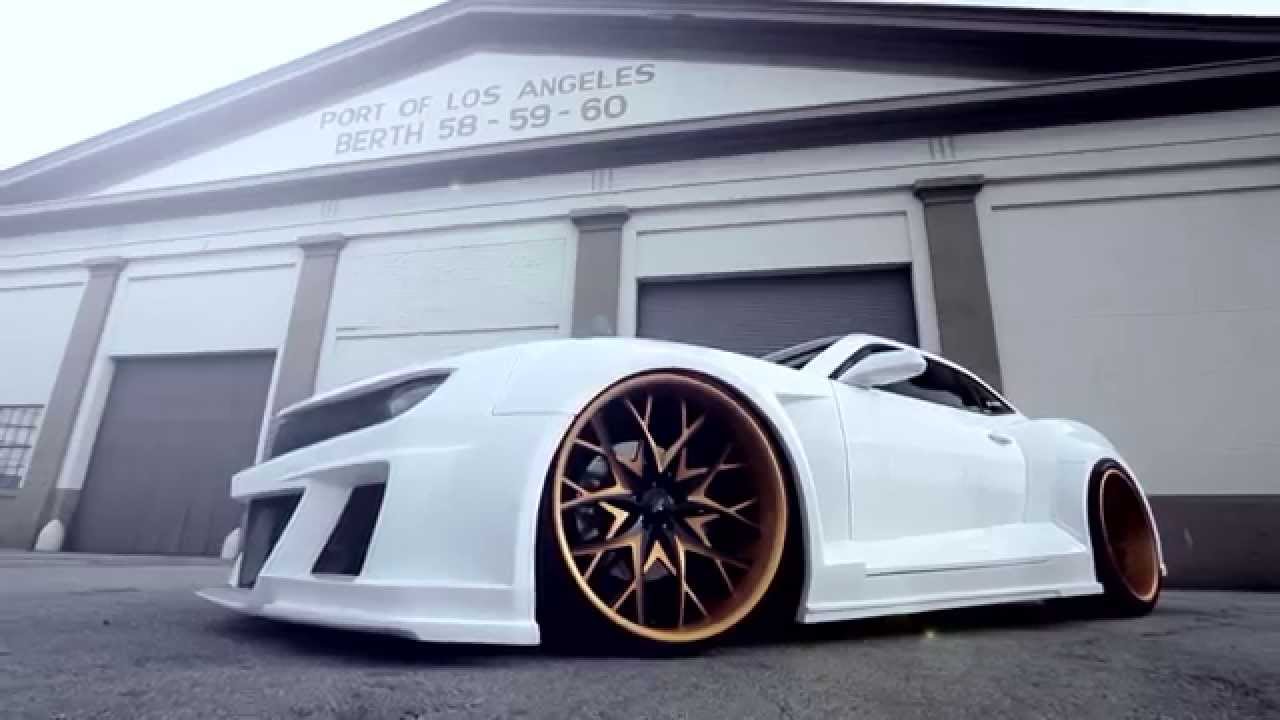 Epic Widebody Chevy Camaro | Savini Wheels SV57-C | Prestige Marketing