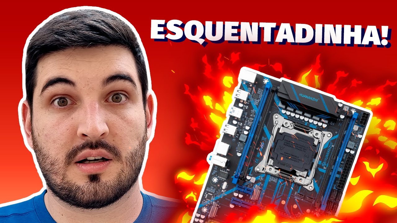 Huananzhi X99-QD4 é A NOVA QUERIDINHA para Kit Xeon X99 SEM GASTAR MUITO!